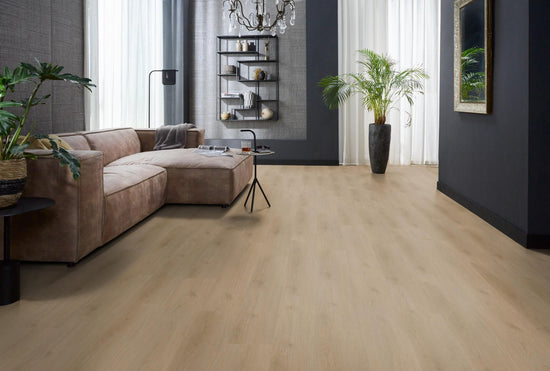 Merton klik PVC natural oak - Matteo studio B.V.