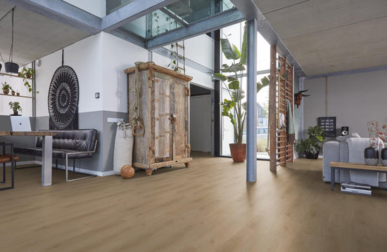 Merton klik PVC natural oak - Matteo studio B.V.