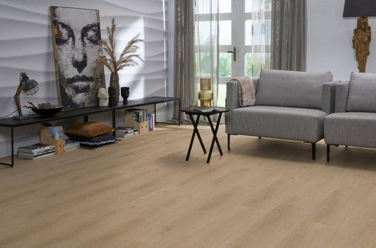 Merton plak PVC natural oak - Matteo studio B.V.