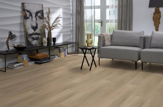 Newham plak PVC natural oak - Matteo studio B.V.