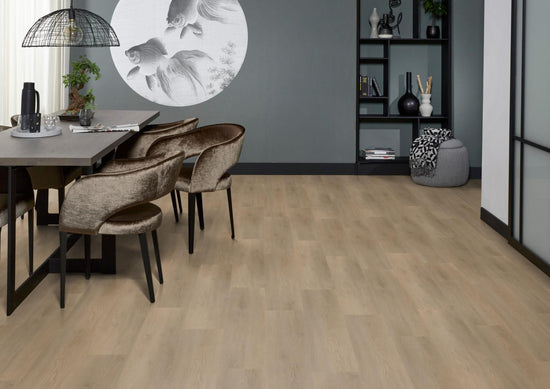 Newham plak PVC natural oak - Matteo studio B.V.