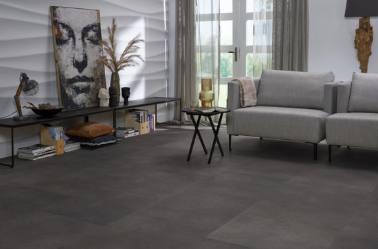 Peckham XL klik PVC anthracite - Matteo studio B.V.