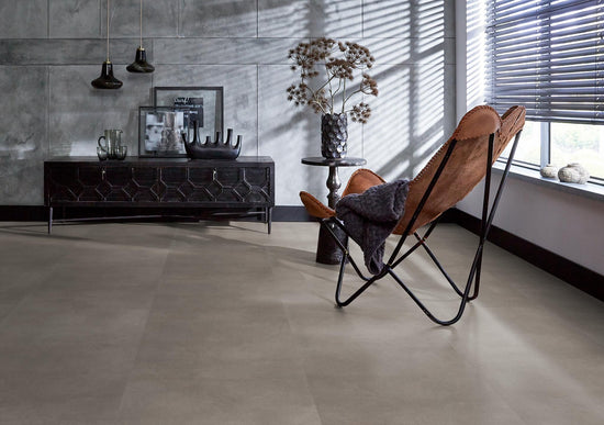 Peckham XL klik PVC taupe - Matteo studio B.V.