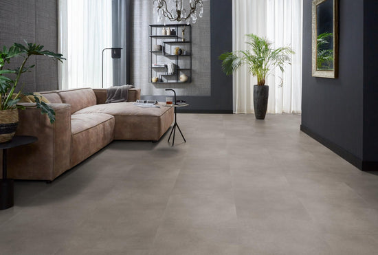Peckham XL klik PVC taupe - Matteo studio B.V.
