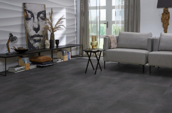Southwark klik PVC anthracite - Matteo studio B.V.
