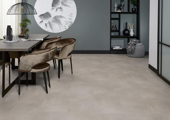 Southwark klik PVC light grey - Matteo studio B.V.
