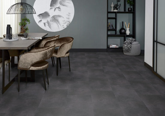 Southwark plak PVC anthracite - Matteo studio B.V.