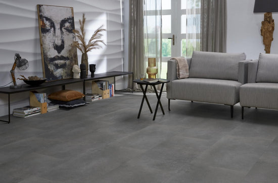 Southwark plak PVC dark grey - Matteo studio B.V.