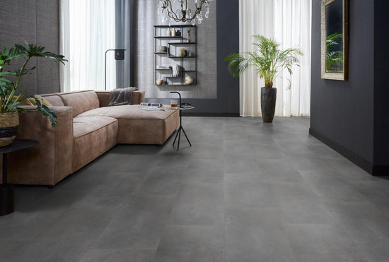 Southwark plak PVC dark grey - Matteo studio B.V.