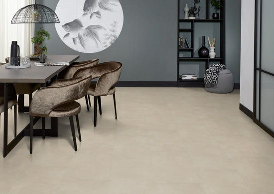 Stanmore klik PVC beige - Matteo studio B.V.