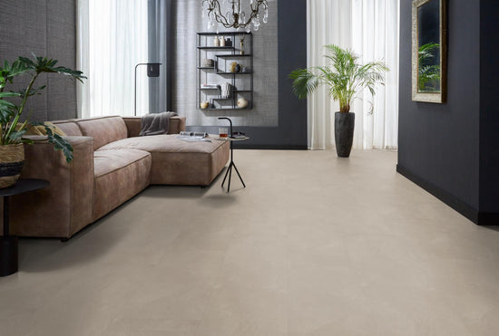 Stanmore klik PVC warm beige - Matteo studio B.V.