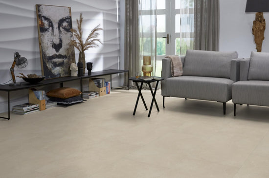 Stanmore plak PVC beige - Matteo studio B.V.