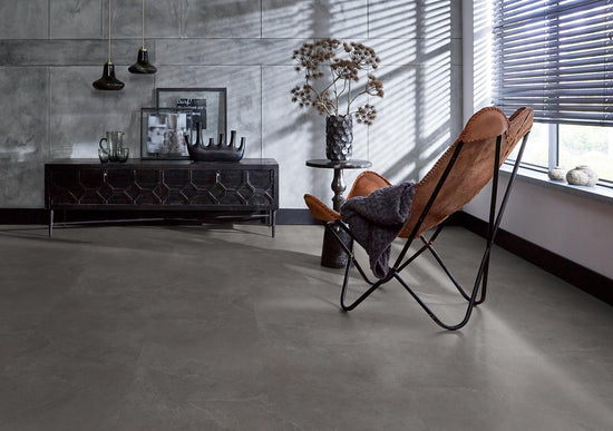 Stanmore plak PVC dark grey - Matteo studio B.V.