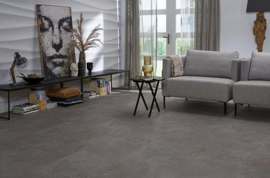 Stanmore plak PVC dark grey - Matteo studio B.V.