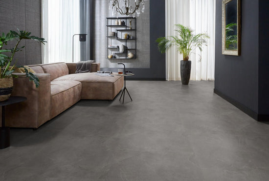 Stanmore XL plak PVC dark grey - Matteo studio B.V.
