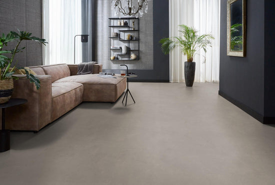 Stanmore XL plak PVC warm grey - Matteo studio B.V.