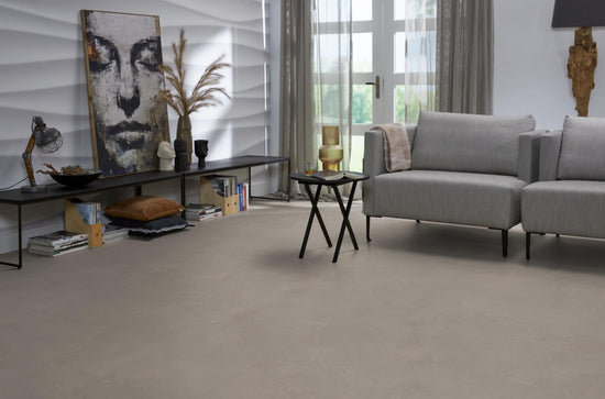 Stanmore XL plak PVC warm grey - Matteo studio B.V.