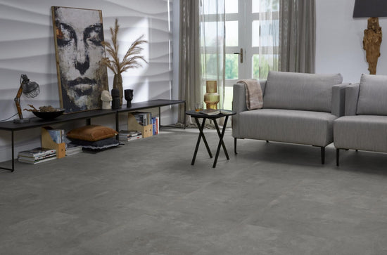 Victoria plak PVC grey - Matteo studio B.V.