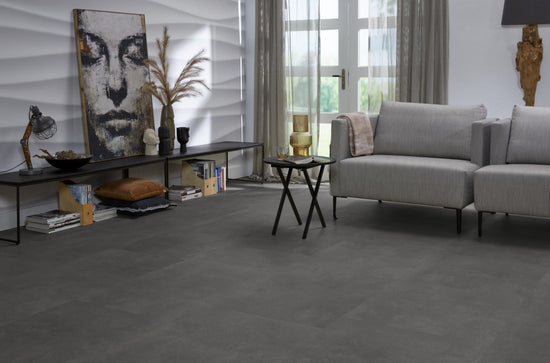 Victoria XL klik PVC anthracite - Matteo studio B.V.