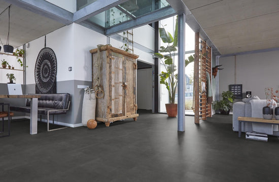 Victoria XL klik PVC anthracite - Matteo studio B.V.