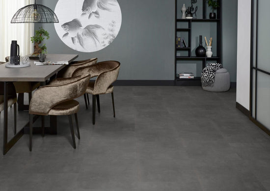 Victoria XL klik PVC anthracite - Matteo studio B.V.