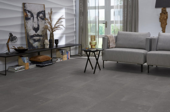 Westminster plak PVC dark grey - Matteo studio B.V.