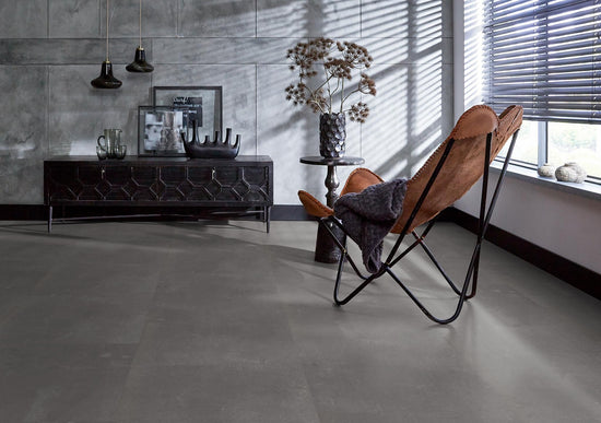 Westminster plak PVC dark grey - Matteo studio B.V.