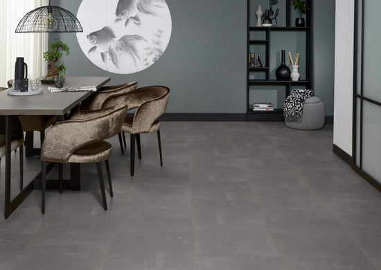 Westminster plak PVC dark grey - Matteo studio B.V.
