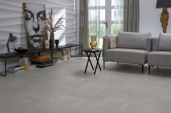 Westminster plak PVC light grey - Matteo studio B.V.