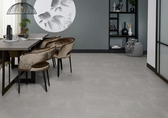 Westminster plak PVC light grey - Matteo studio B.V.