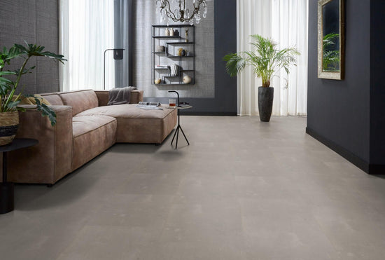 Westminster XL klik PVC taupe - Matteo studio B.V.