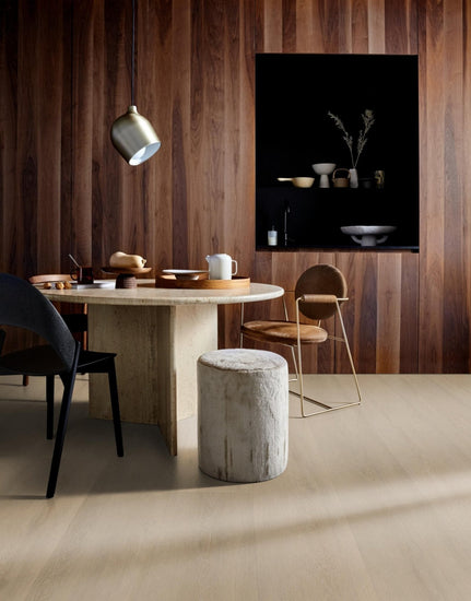 Wide board klik PVC warm natural - Matteo studio B.V.
