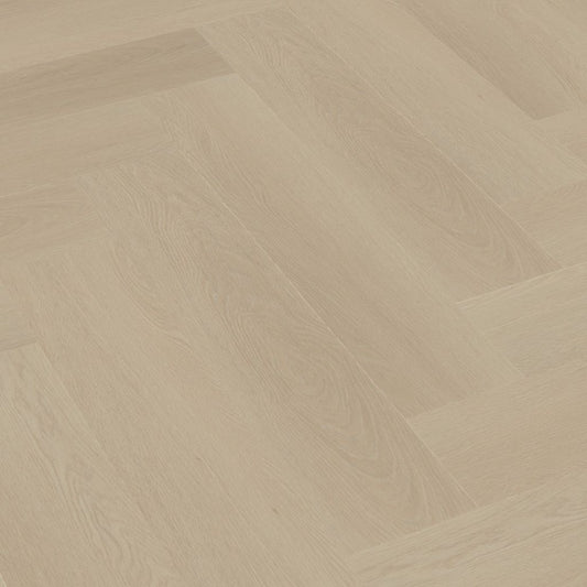 YUP Fulham visgraat plak PVC beige - Matteo studio B.V.
