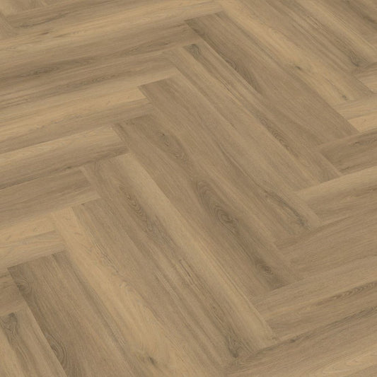YUP herringbone klik PVC natural - Matteo studio B.V.