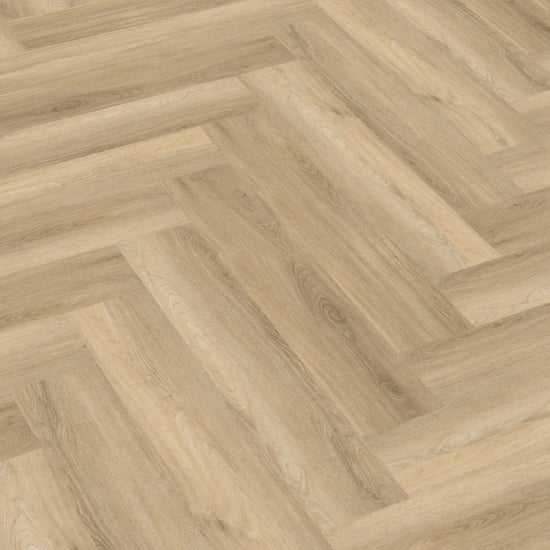 YUP Herringbone plak PVC beige - Matteo studio B.V.