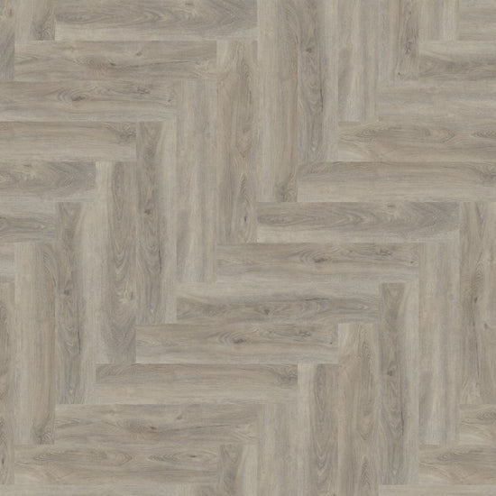 YUP Herringbone plak PVC light grey - Matteo studio B.V.
