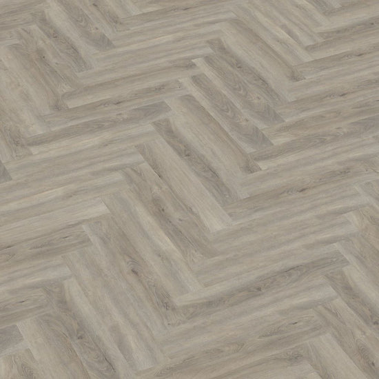 YUP Herringbone plak PVC light grey - Matteo studio B.V.
