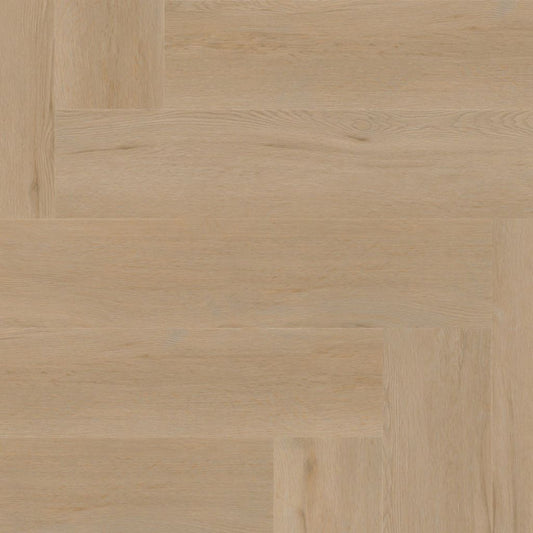 YUP Leyton visgraat klik PVC beige - Matteo studio B.V.
