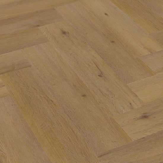 YUP Leyton visgraat klik PVC dark oak - Matteo studio B.V.