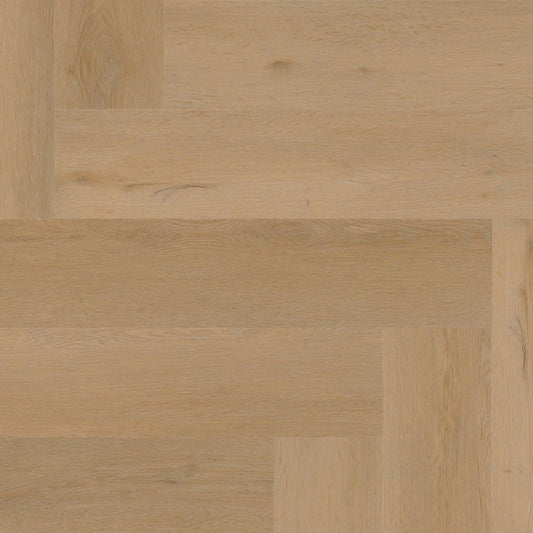 YUP Leyton visgraat plak PVC warm oak - Matteo studio B.V.