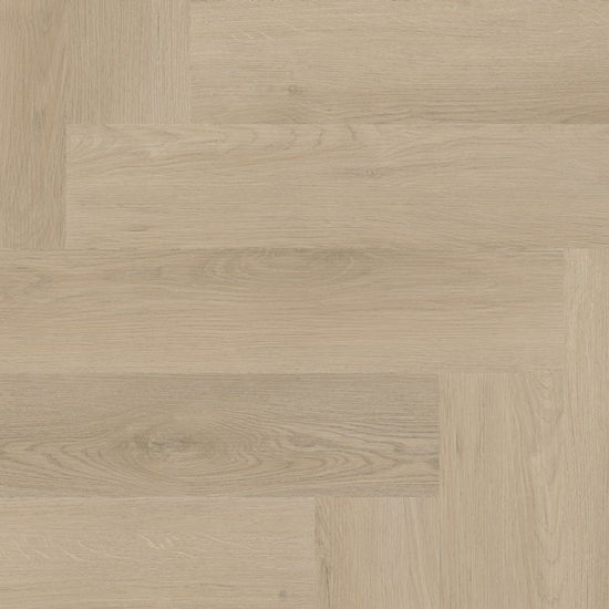 YUP Merton visgraat klik PVC beige - Matteo studio B.V.