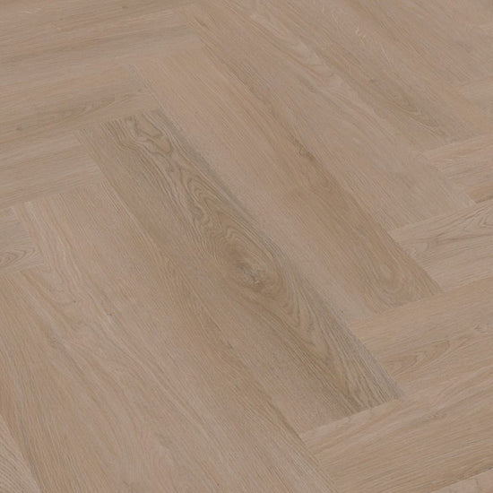 YUP Merton visgraat plak PVC dark oak - Matteo studio B.V.