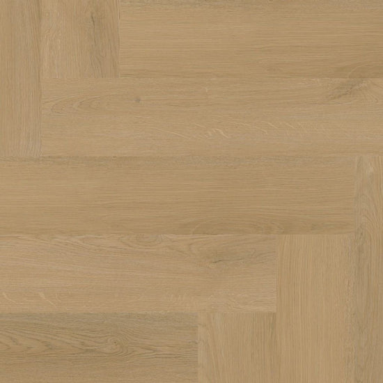 YUP Merton visgraat plak PVC light oak - Matteo studio B.V.