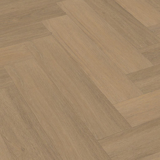 YUP Sutton herringbone plak PVC warm natural - Matteo studio B.V.