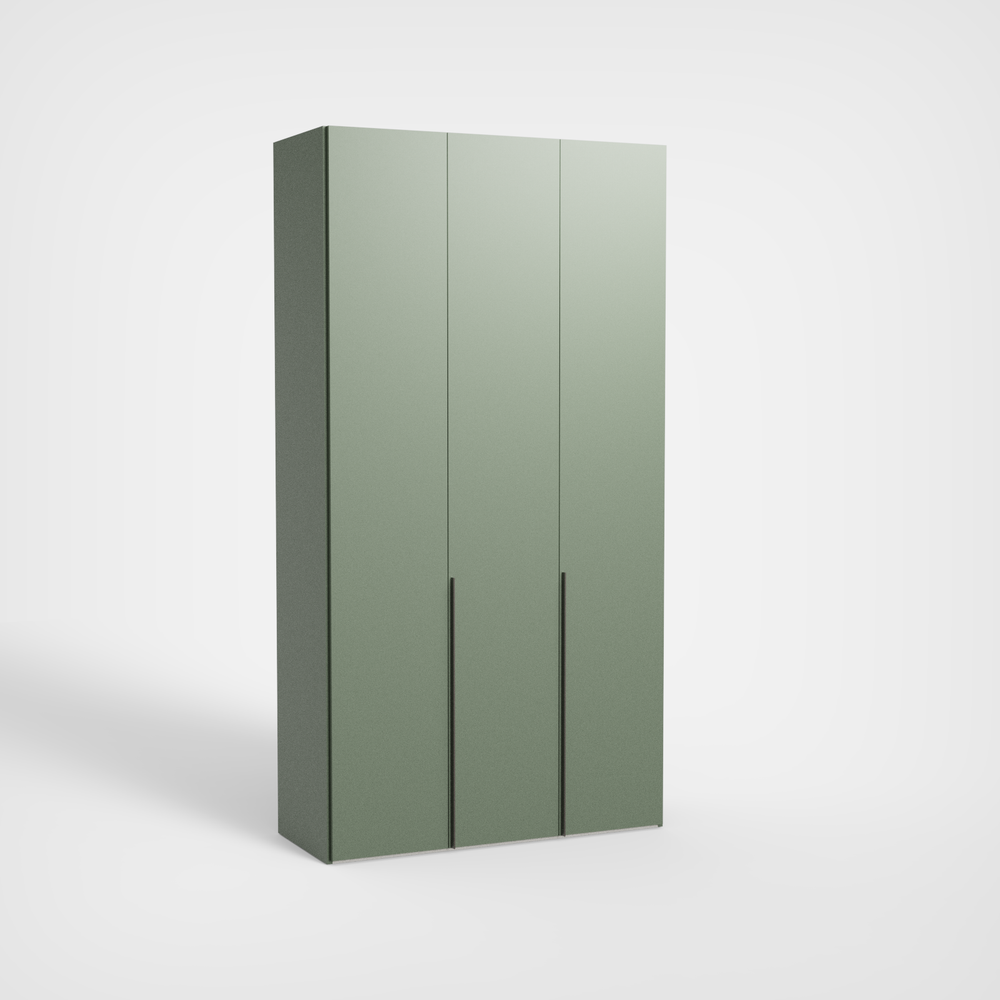 Compact & licht — gesloten kast