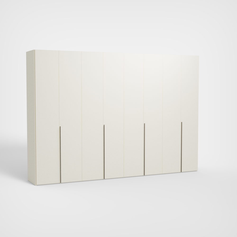 Crema vierluik — gesloten kast